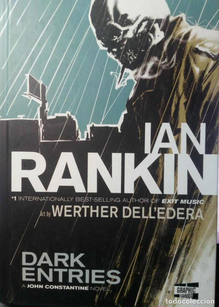 C&oacute;mics: Dark entries, ian Rankin - Foto 1