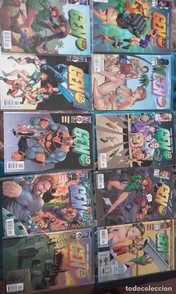 C&oacute;mics: Gen 13, vol. 2, lote de 43 n&uacute;meros - Foto 2
