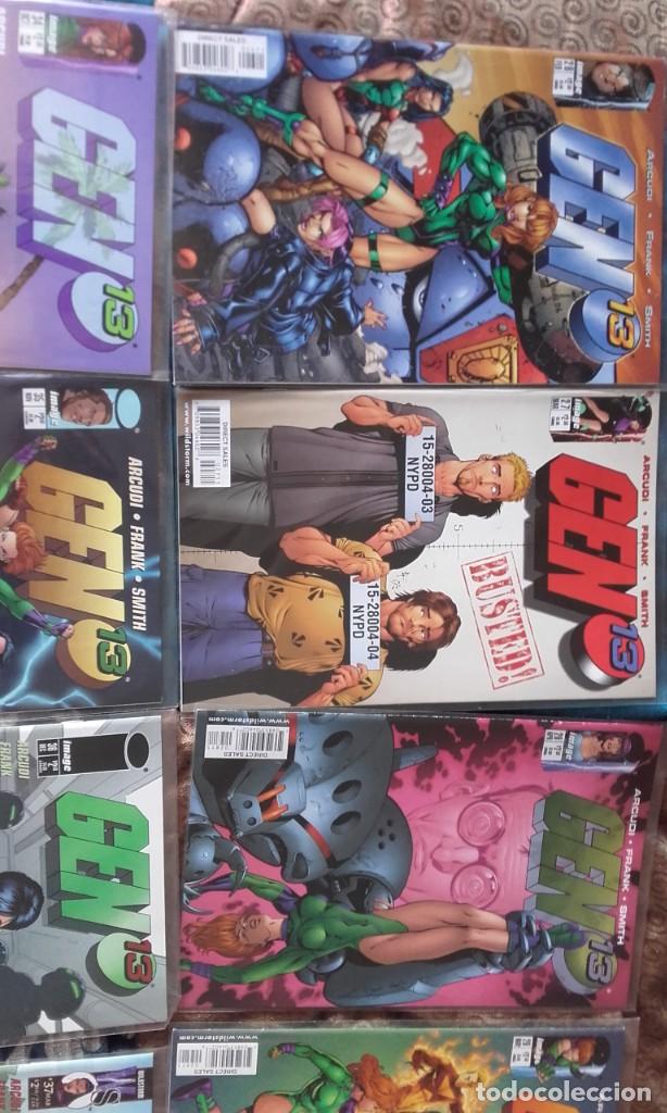 C&oacute;mics: Gen 13, vol. 2, lote de 43 n&uacute;meros - Foto 3