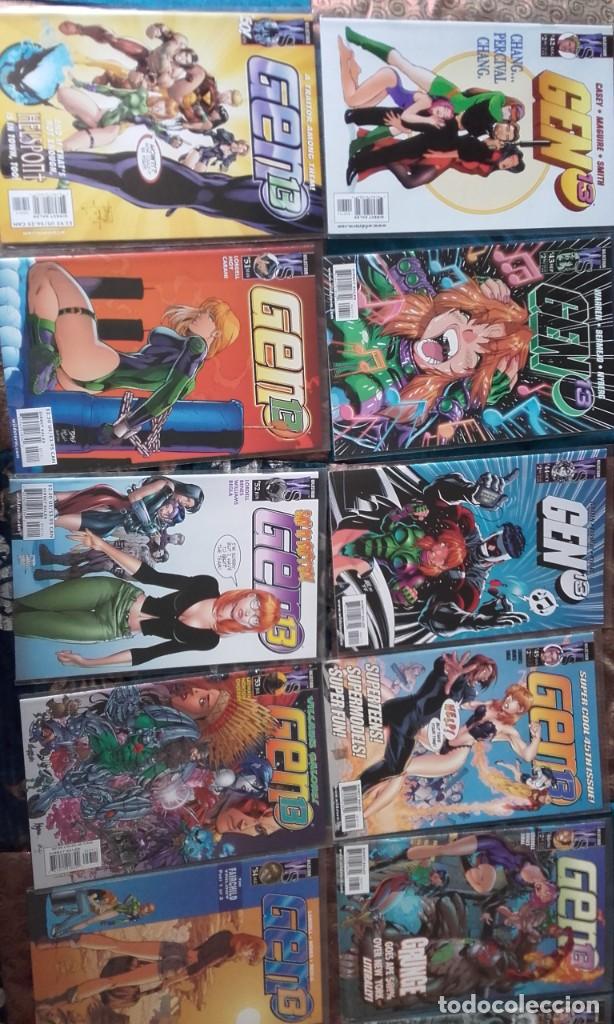 C&oacute;mics: Gen 13, vol. 2, lote de 43 n&uacute;meros - Foto 4