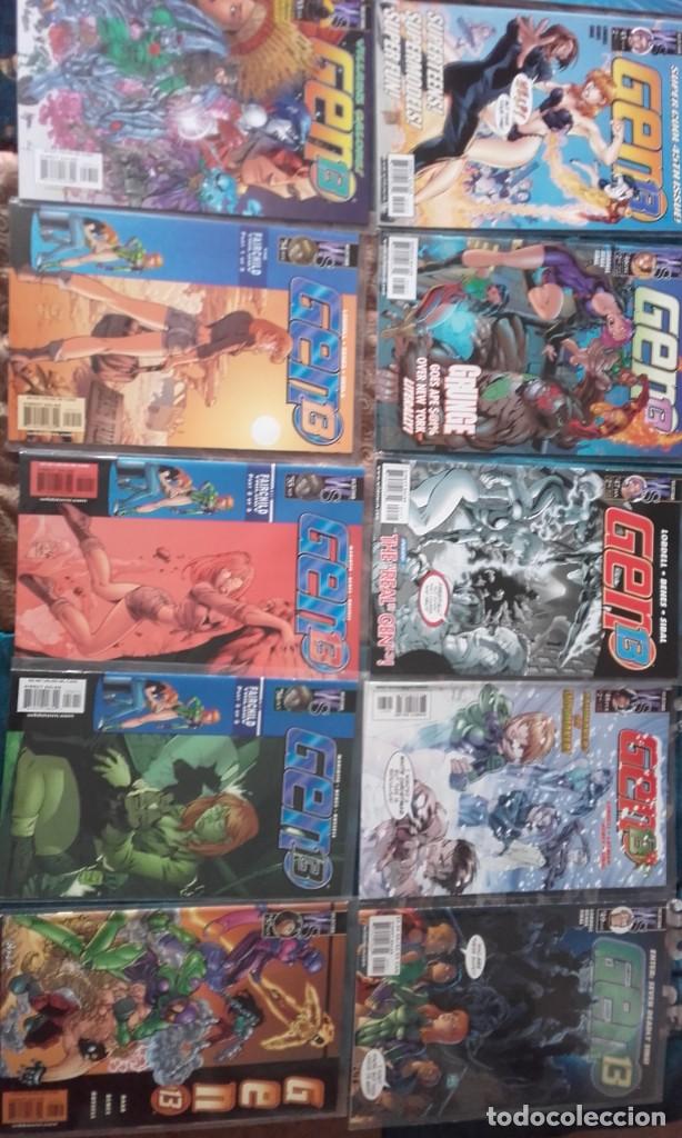 C&oacute;mics: Gen 13, vol. 2, lote de 43 n&uacute;meros - Foto 5