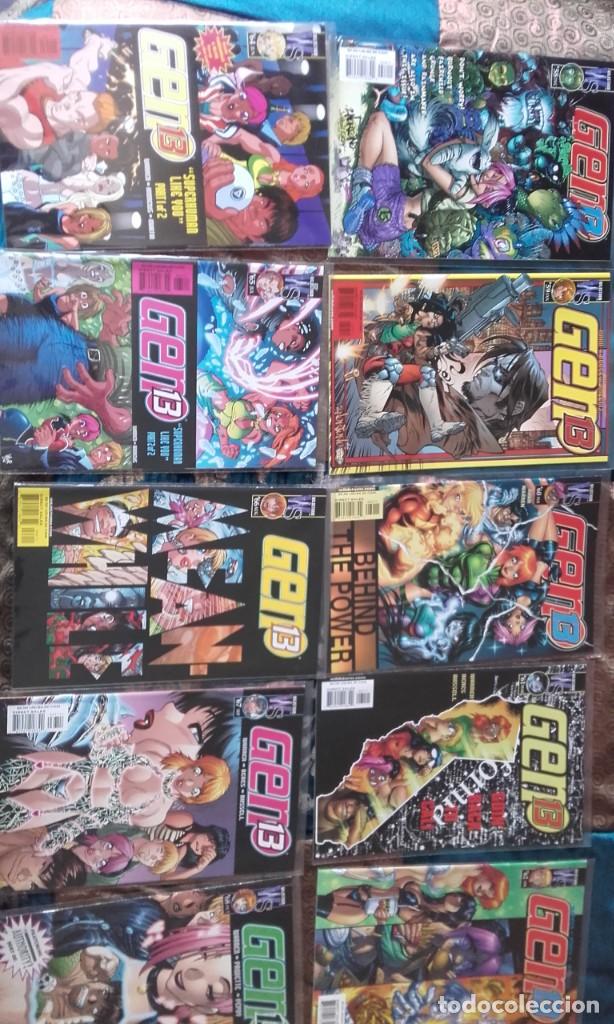 C&oacute;mics: Gen 13, vol. 2, lote de 43 n&uacute;meros - Foto 6