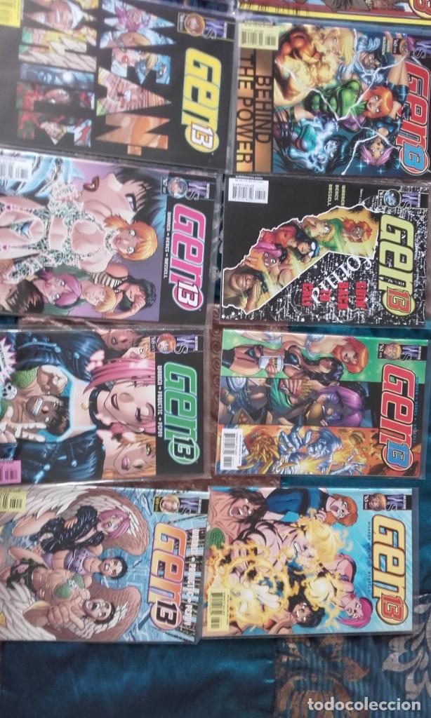 C&oacute;mics: Gen 13, vol. 2, lote de 43 n&uacute;meros - Foto 7