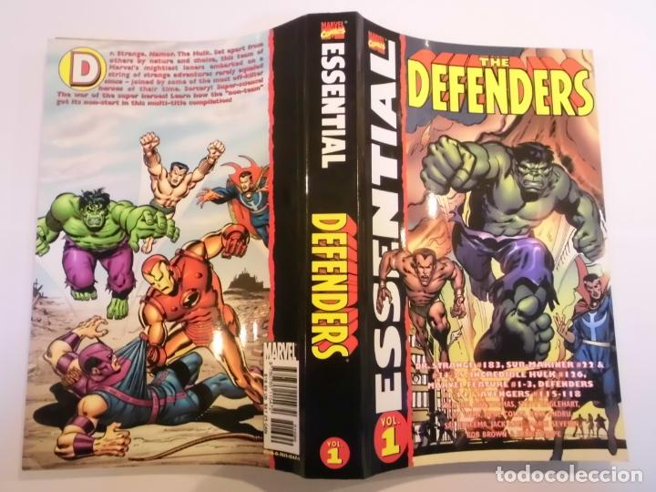 C&oacute;mics: MARVEL ESSENTIAL - THE DEFENDERS VOL. 1 - Foto 2