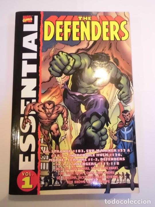 C&oacute;mics: MARVEL ESSENTIAL - THE DEFENDERS VOL. 1 - Foto 1