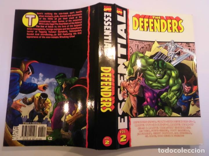 C&oacute;mics: MARVEL ESSENTIAL - THE DEFENDERS VOL. 2 - Foto 2