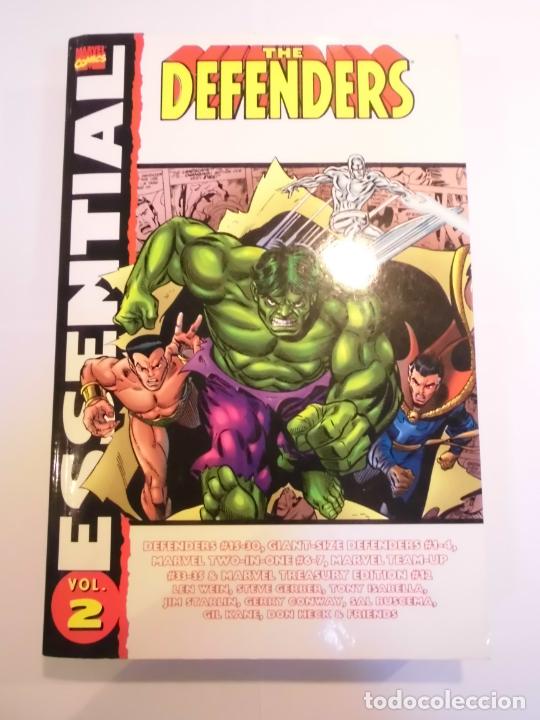 C&oacute;mics: MARVEL ESSENTIAL - THE DEFENDERS VOL. 2 - Foto 1