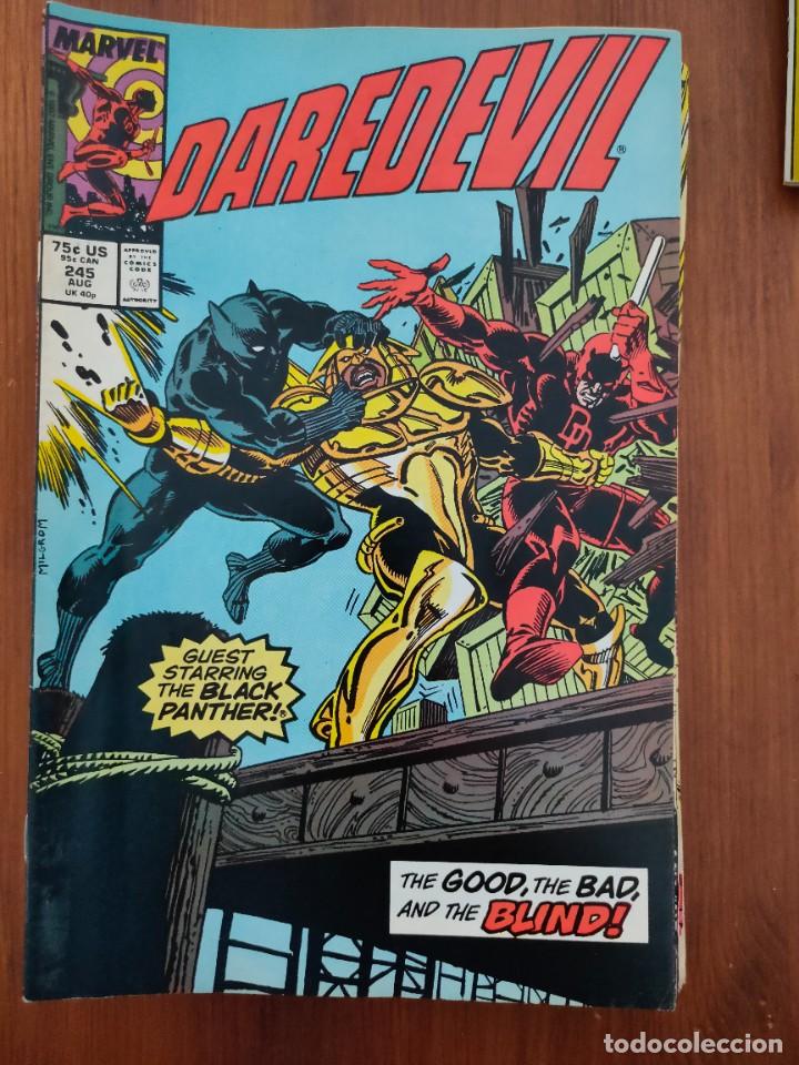 C&oacute;mics: Daredevil 245 vol 1 Marvel - Foto 1