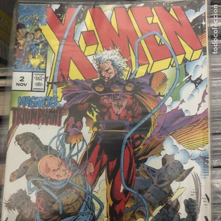 C&oacute;mics: X Men 2 Americano (Direct edition Marvel legends) - Foto 1