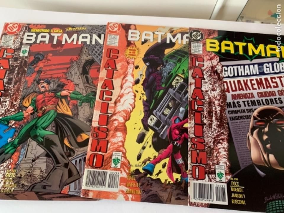 C&oacute;mics: 10 Comics Batman Cataclismo - Foto 1