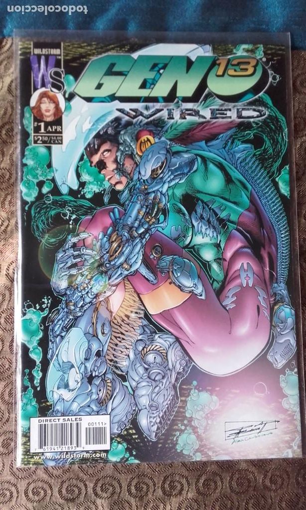 C&oacute;mics: Gen 13 Wired, 1 - Foto 1