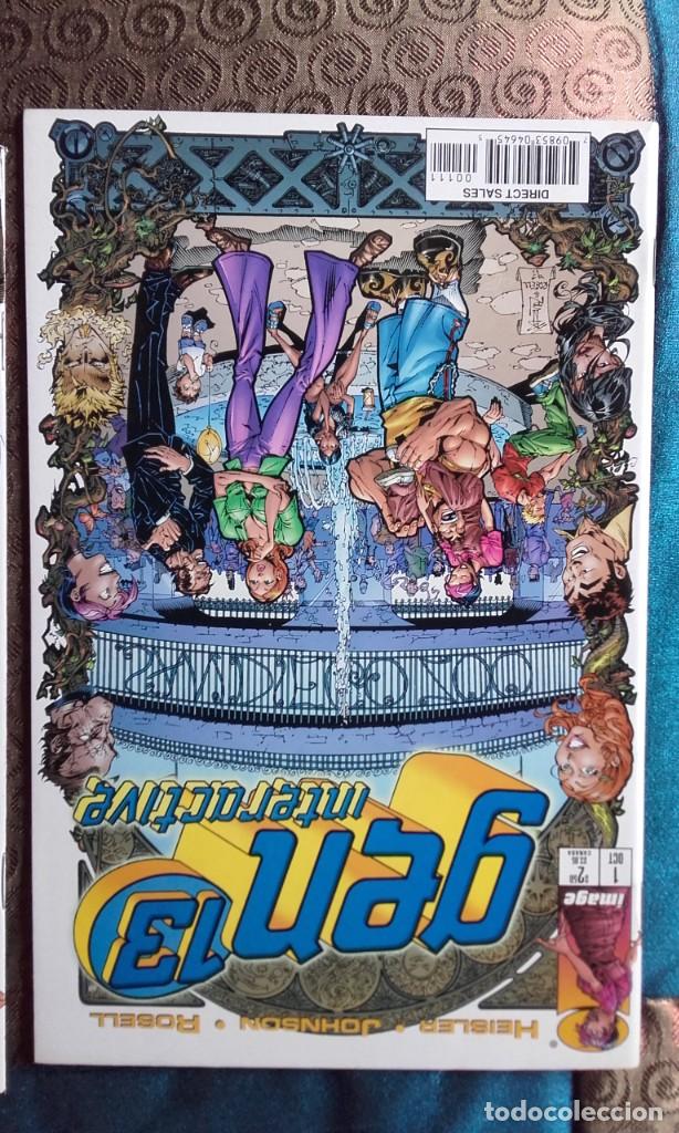 C&oacute;mics: Gen 13 Interactive completa, 3 n&uacute;meros - Foto 2