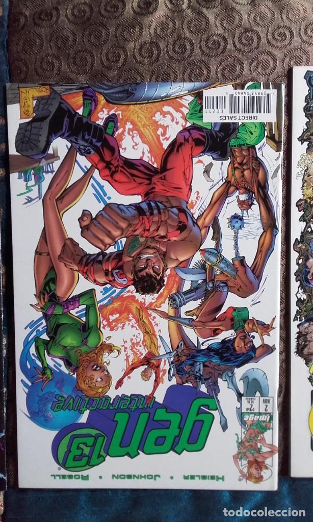 C&oacute;mics: Gen 13 Interactive completa, 3 n&uacute;meros - Foto 3