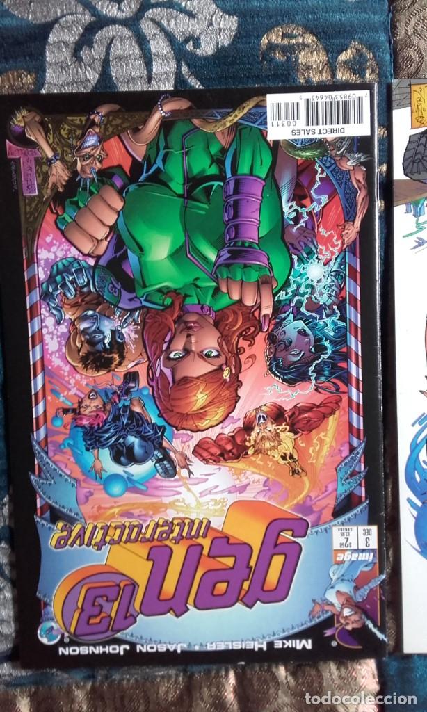 C&oacute;mics: Gen 13 Interactive completa, 3 n&uacute;meros - Foto 4