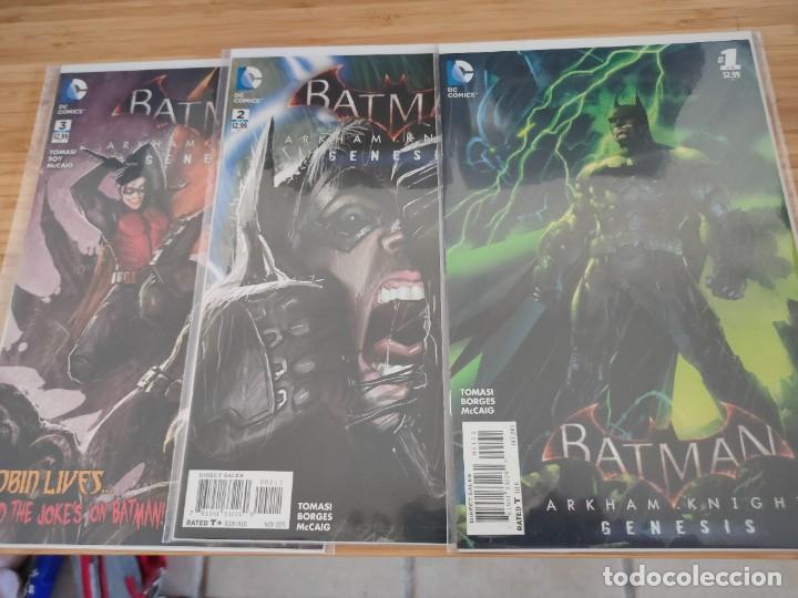 C&oacute;mics: Batman Arkham Knight Genesis 1 2 3 DC - Foto 1