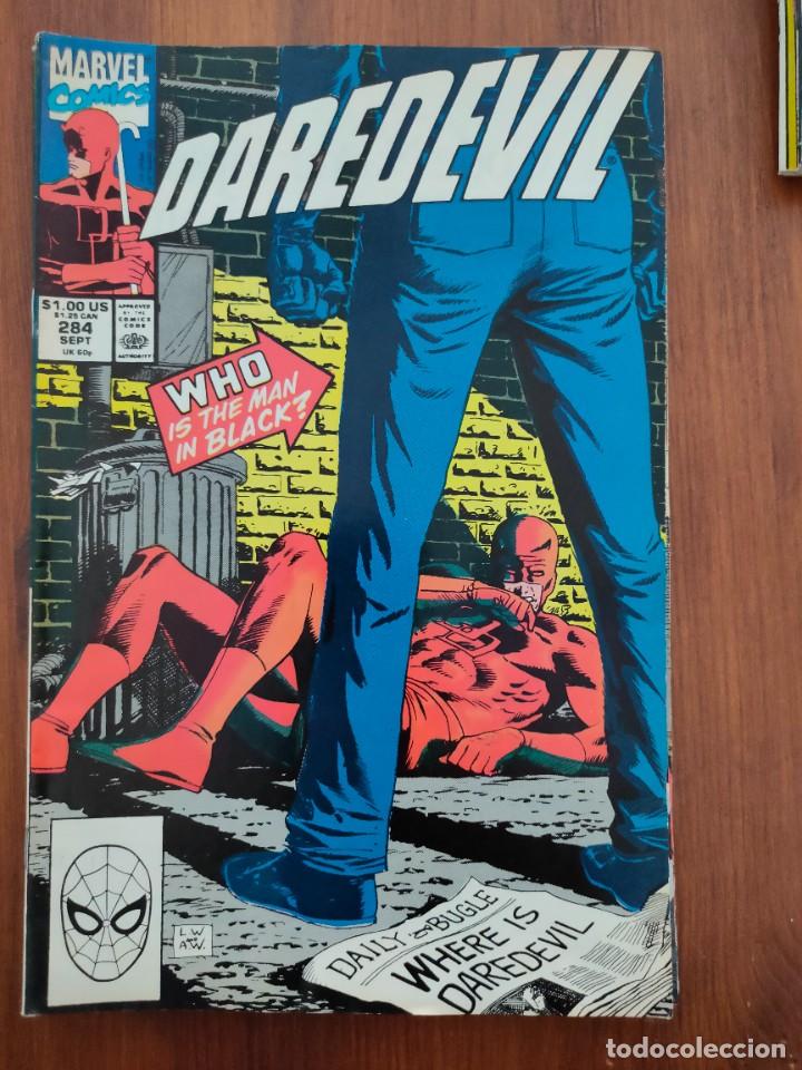 C&oacute;mics: Daredevil 284 vol. 1 Marvel USA - Foto 1