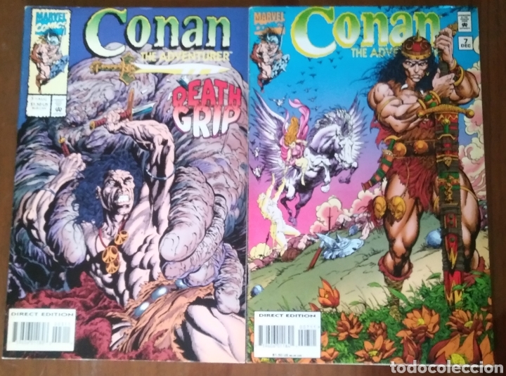 C&oacute;mics: CONAN THE ADVENTURER 3 y 7 - Foto 1