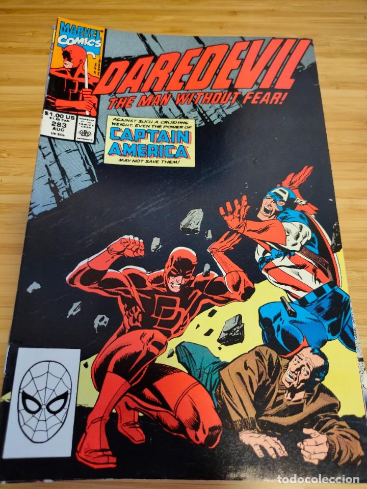 C&oacute;mics: Daredevil 283 vol. 1 Marvel USA - Foto 1
