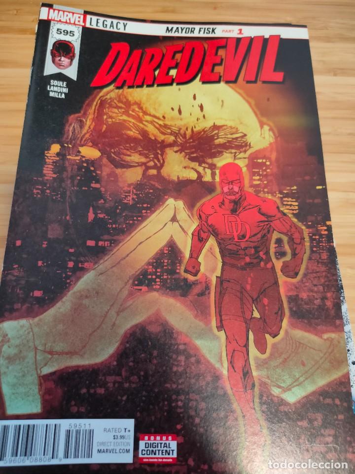 C&oacute;mics: Daredevil 595 Marvel USA 2018 - Foto 1