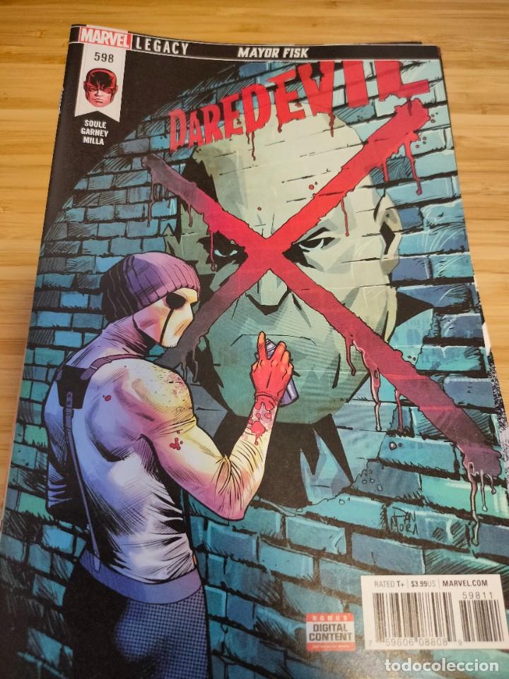 C&oacute;mics: Daredevil 598 Marvel USA 2018 - Foto 1