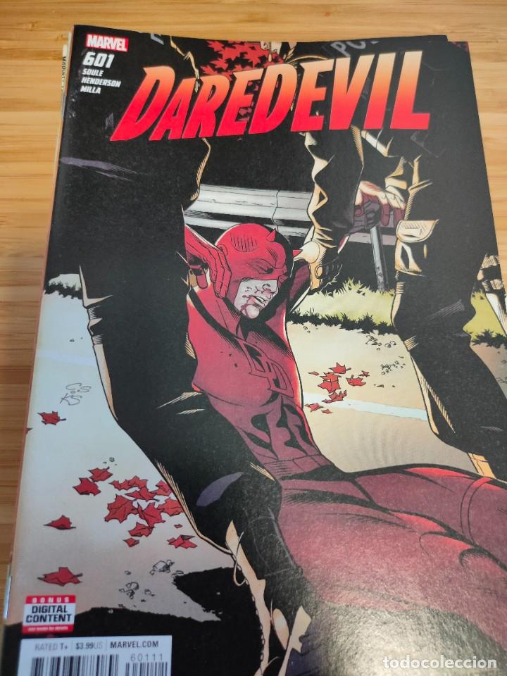 C&oacute;mics: Daredevil 601 Marvel USA 2018 - Foto 1
