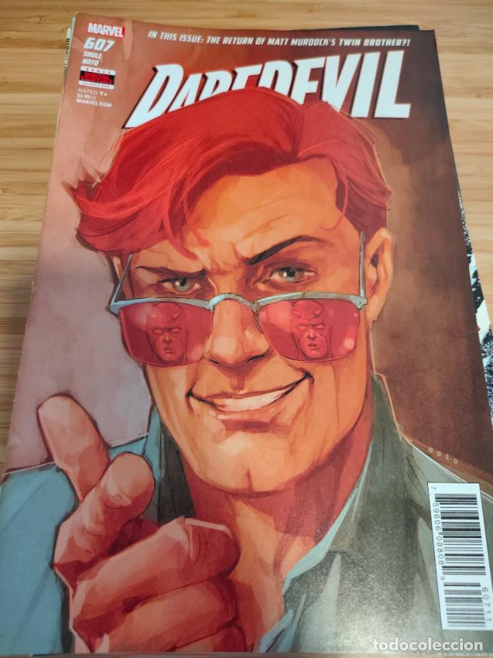 C&oacute;mics: Daredevil 607 Marvel USA 2018 - Foto 1