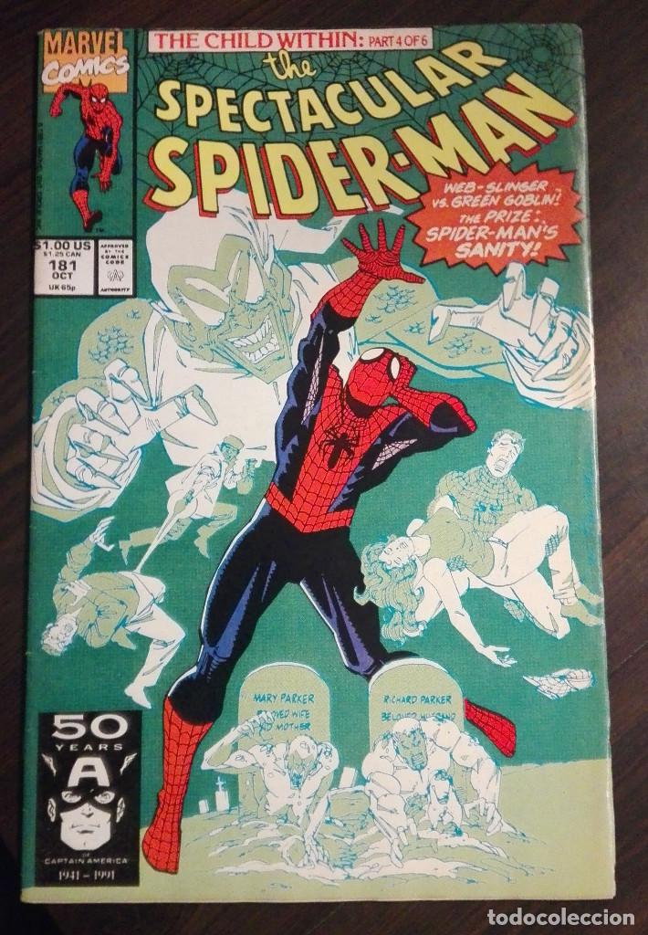 the spectacular spiderman nº 181 - Buy Antique comics from the . on  todocoleccion