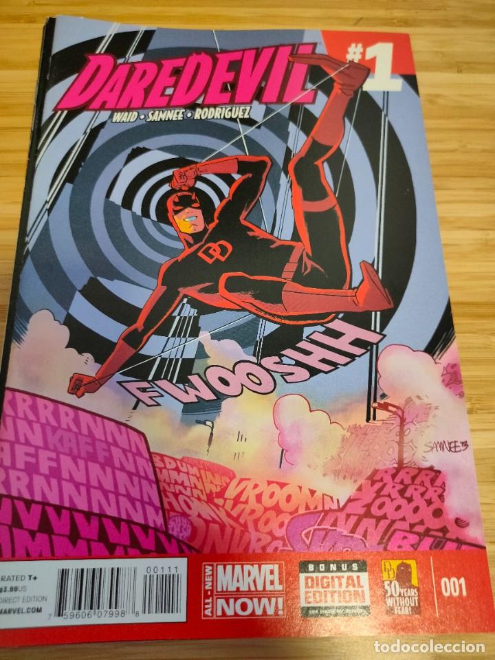 C&oacute;mics: Daredevil 1 vol. 4 Marvel 2014 Mark Waid - Foto 1