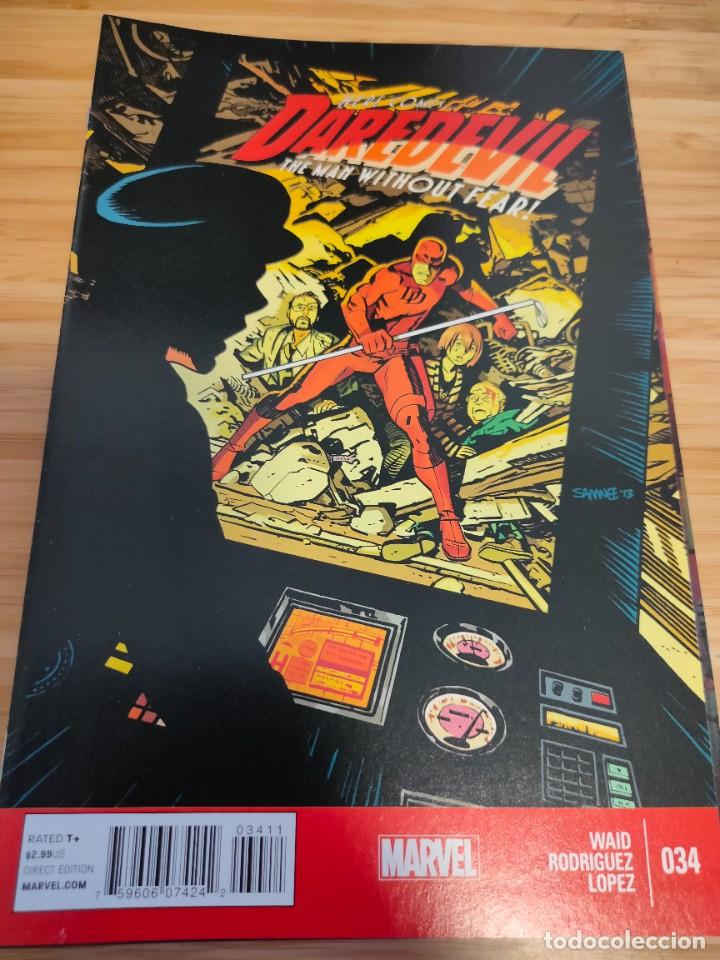 C&oacute;mics: Daredevil 34 vol. 3 Marvel 2013 Mark Waid - Foto 1