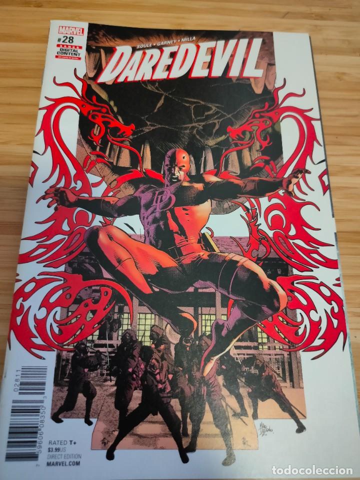 C&oacute;mics: Daredevil 28 vol. 4 Marvel 2016 - Foto 1