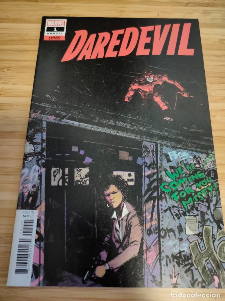 C&oacute;mics: Daredevil Annual 1 vol. 5 Marvel 2018 - Foto 1