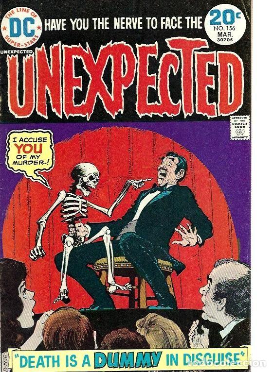 Comics: unexpected n&ordm; 156