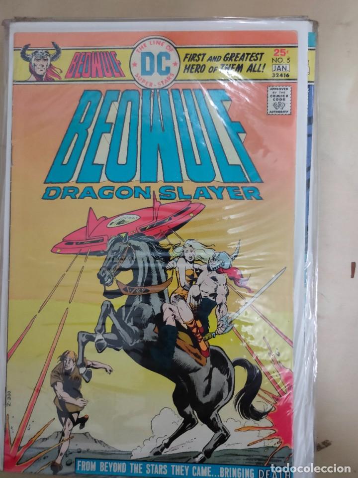 C&oacute;mics: Beowulf Dragon Slayer 5 DC 1976 - Foto 1