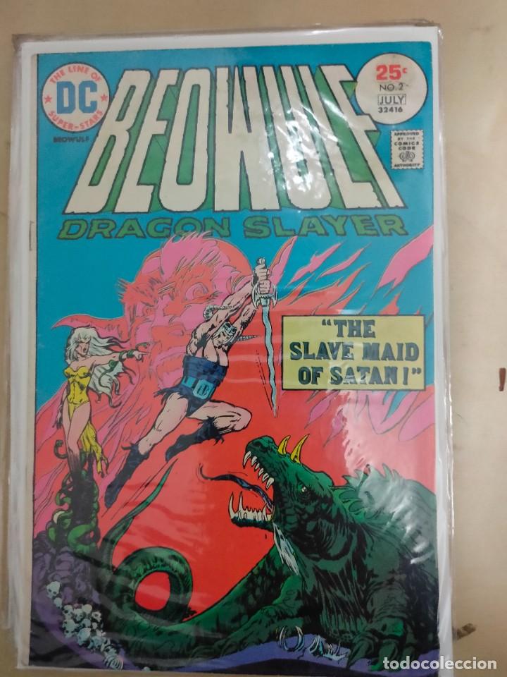 C&oacute;mics: Beowulf Dragon Slayer 2 DC 1975 - Foto 1