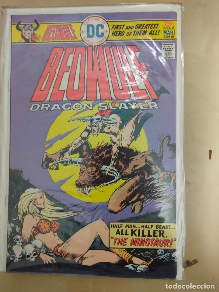 C&oacute;mics: Beowulf Dragon Slayer 6 DC 1976 - Foto 1