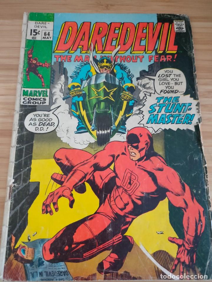 C&oacute;mics: Daredevil 64 vol 1 Marvel - Foto 1