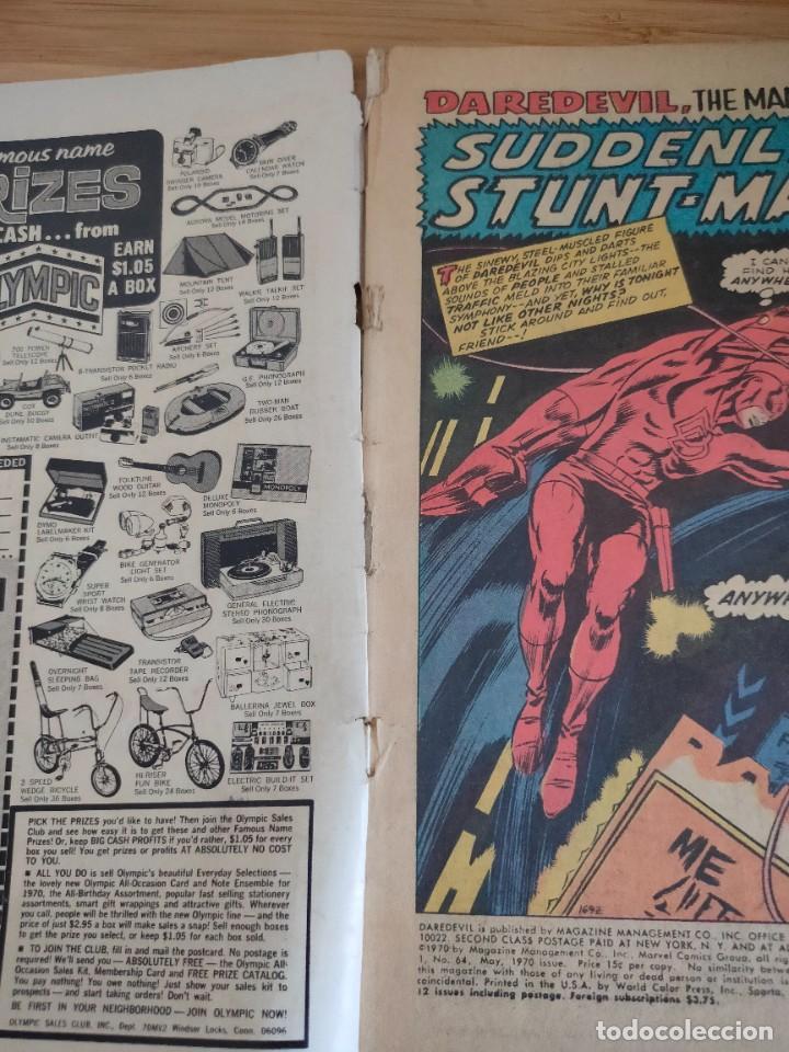 C&oacute;mics: Daredevil 64 vol 1 Marvel - Foto 4