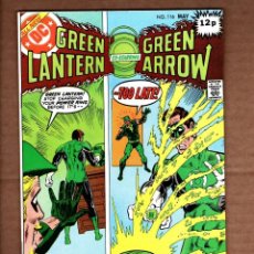 Cómics: GREEN LANTERN 116 GREEN ARROW - DC 1979 VFN+ / 1ST GUY GARDNER AS GREEN LANTERN. Lote 242948345