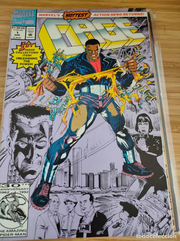 C&oacute;mics: Cage 1 vol. 1 Marvel 1992 - Foto 1