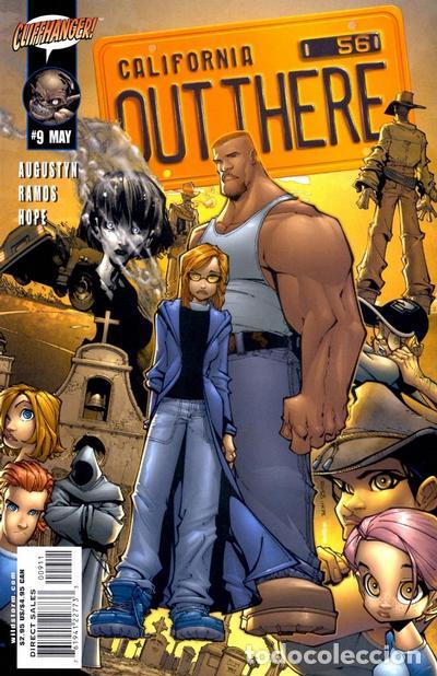 C&oacute;mics: OUT THERE #9, WILDSTORM/ DC, 2.002, USA - Foto 1
