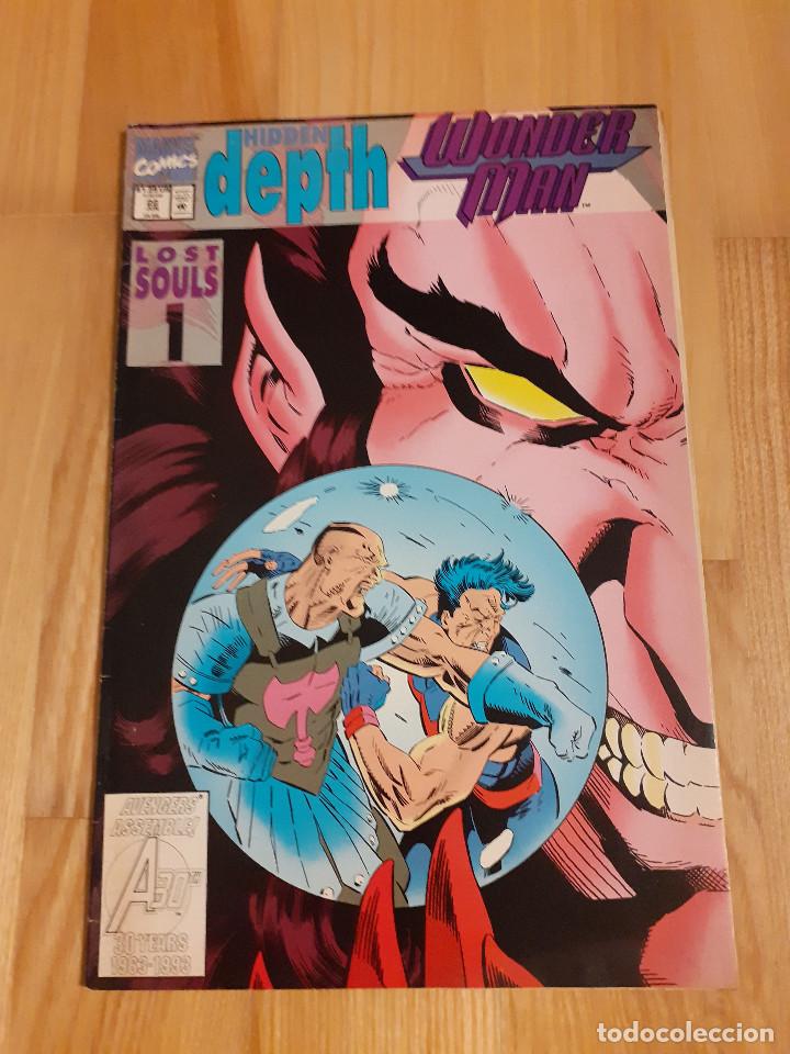 C&oacute;mics: Comic USA Original MARVEL Wonder man n&ordm; 22 - Foto 1