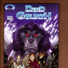 Cómics: DAVID AND GOLIATH 2 - IMAGE 2003 VFN/NM. Lote 244643915