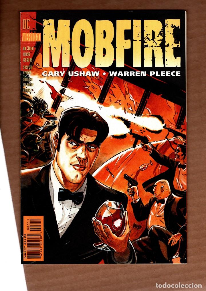 C&oacute;mics: MOBFIRE 3 - DC VERTIGO 1995 VFN/NM - Foto 1