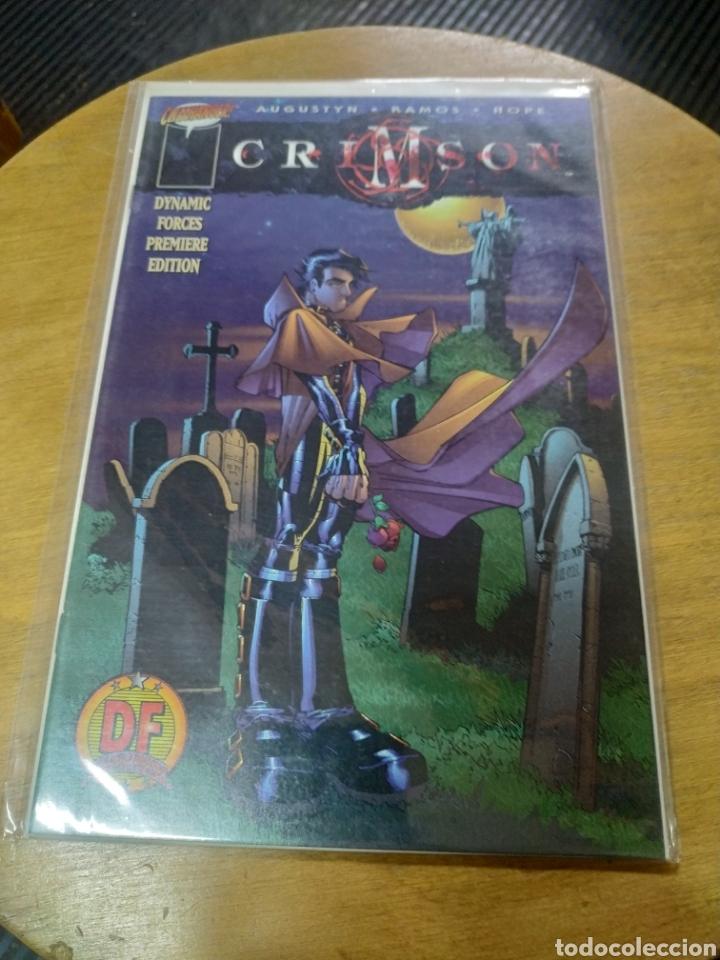 C&oacute;mics: Dynamic Force Premier Crimson (C&oacute;mic Exclusivo) - Foto 1