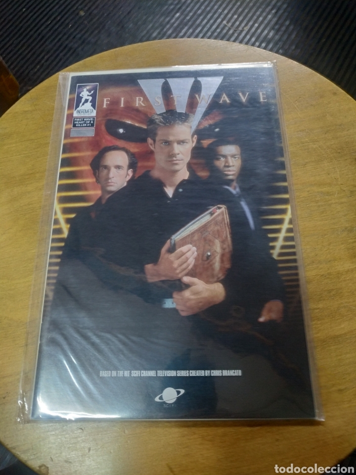 C&oacute;mics: First Wace #1 (Dynamic Force Exclusive Silver Foil Edition - Foto 1