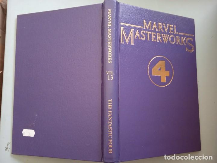 C&oacute;mics: MARVEL MASTERWORKS VOL.13 THE FANTASTIC FOUR - Foto 2