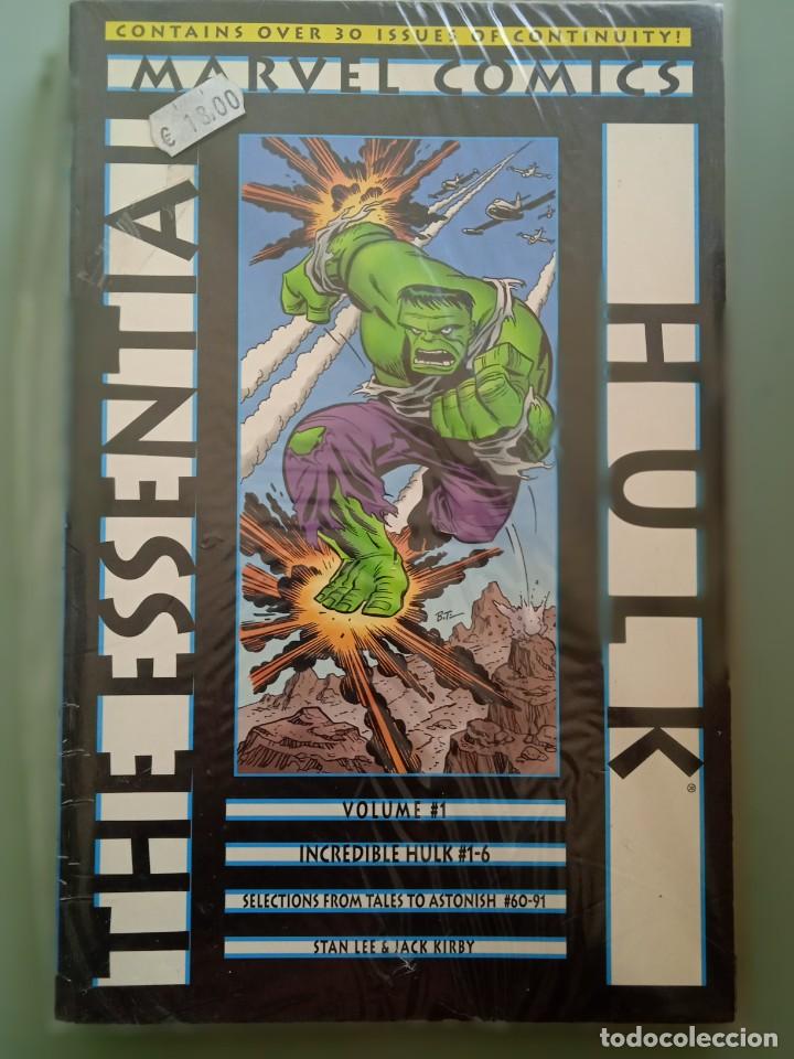 C&oacute;mics: THE ESSENTIAL MARVEL COMICS HULK - Foto 1