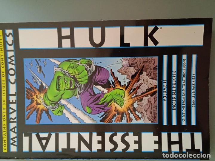 C&oacute;mics: THE ESSENTIAL MARVEL COMICS HULK - Foto 6