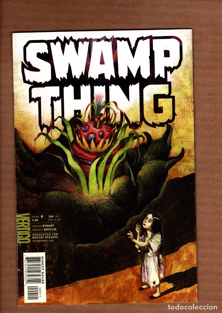 C&oacute;mics: SWAMP THING 9 - DC VERTIGO 2004 VFN - Foto 1