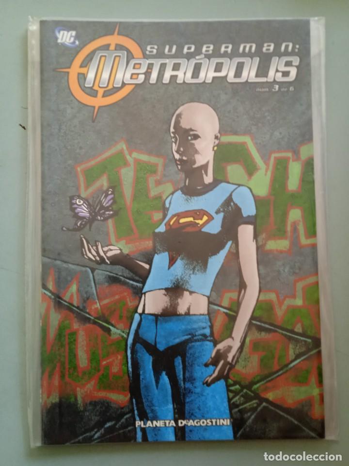 C&oacute;mics: SUPERMAN METROPOLIS 3-PLANETA - Foto 1